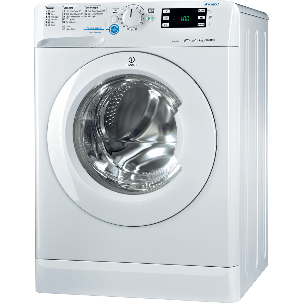 Freestanding Washing Machine Indesit Xwe 91483x W Uk Indesit Uk