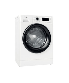 Whirlpool samostalna mašina za pranje veša s prednjim punjenjem: 7 kg - FWSG 71283 BV EE N
