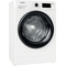 Whirlpool Washing machine Samostojeća FWSG 71283 BV EE N Bela Prednje punjenje A+++ Perspective