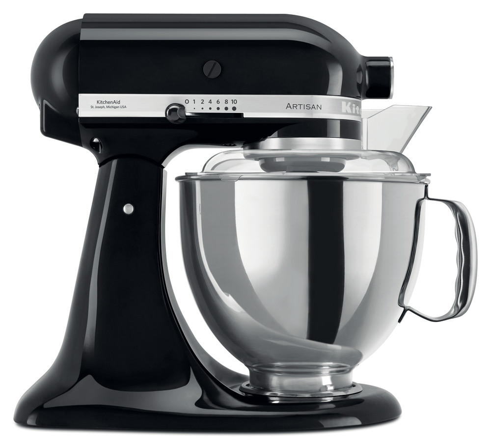 MIXER TILTHEAD 4.8L ARTISAN WITH EXTRA ACCESSORIES Onyx Black