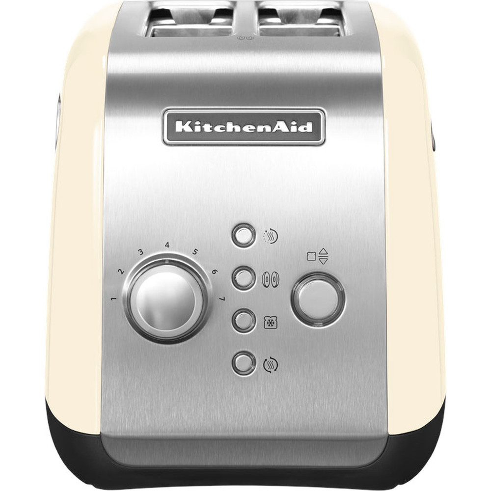 Kitchenaid Toaster Fristående 5KMT221EAC Crème Frontal