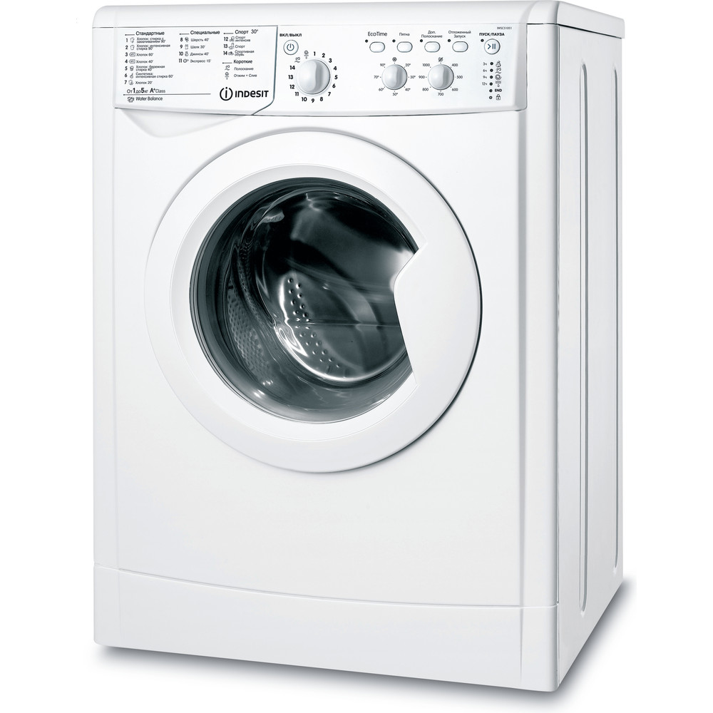 Стиральная машина Indesit IWSC 51051 UA | Indesit UA