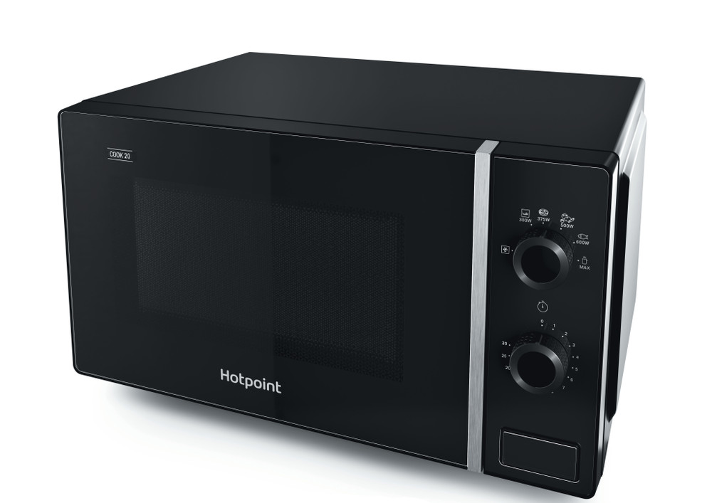 Freestanding Microwave Oven Hotpoint MWH 101 B | Hotpoint