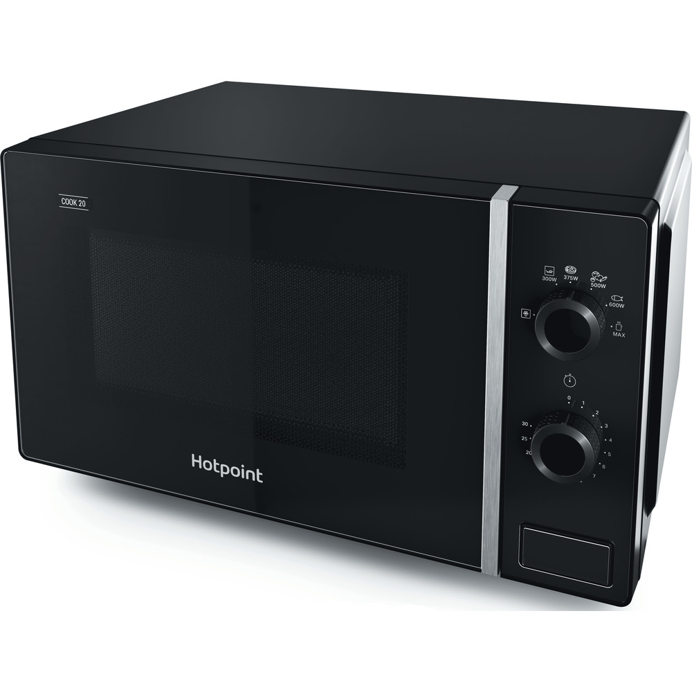 Freestanding Microwave oven Hotpoint MWH 101 B Hotpoint