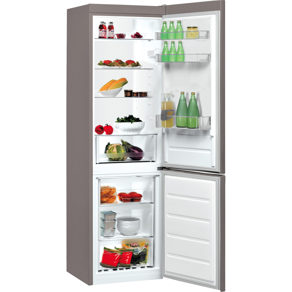 freestanding fridge freezer indesit