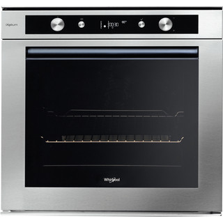 Whirlpool built in electric oven: inox color - AKZM 6540/IXL