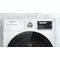 Whirlpool Skalbimo mašina Laisvai pastatomas W6X W845WB EE Balta Pakraunama iš priekio B Perspective