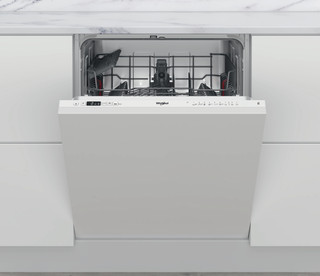 Whirlpool ugradna mašina za pranje sudova: bela boja, standardne veličine - W2I HD526 A