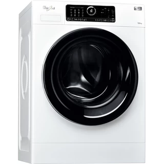 Whirlpool Máquina de lavar roupa Livre Instalação FSCR12441 Branco Carga Frontal A+++ Perspective