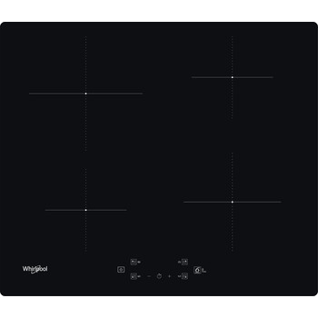 Whirlpool Piano cottura WS Q7360 NE Nero Induction vitroceramic Frontal