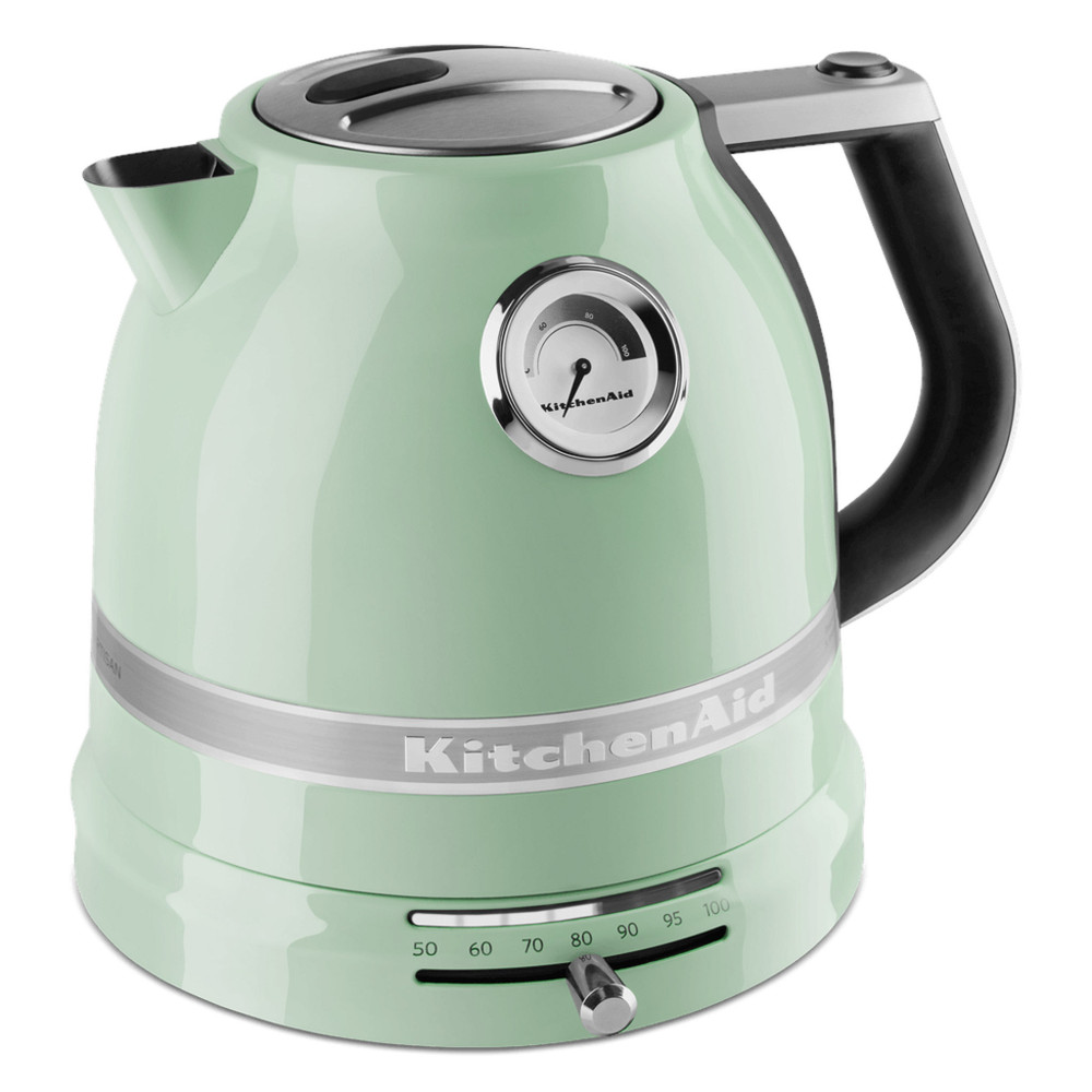 Variable Temperature Kettle 1.5L Artisan Pistachio KitchenAid UK