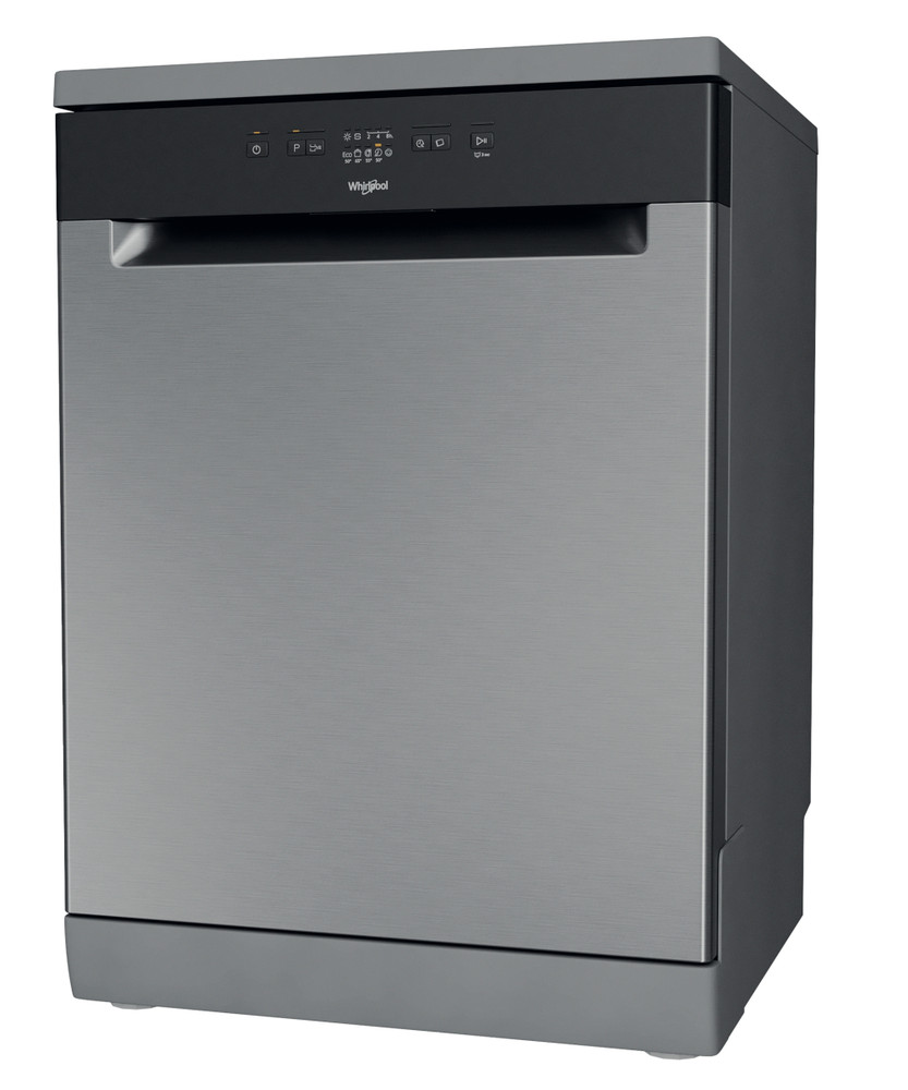 Whirlpool 2024 dishwasher size