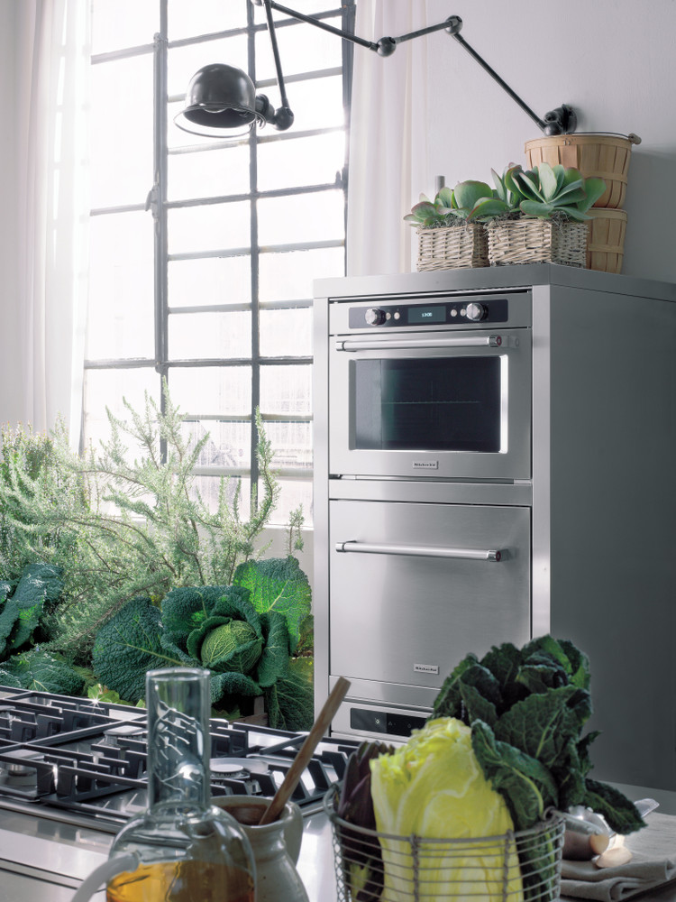 PURE STEAM OVEN 45 CM KOSCX 45600 Official KitchenAid Site