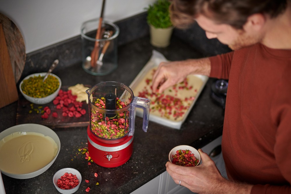 CORDLESS FOOD CHOPPER Empire Red KitchenAid UK