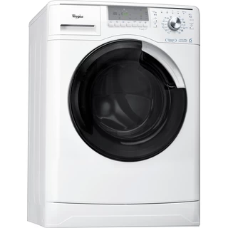 Whirlpool Lave-linge Pose-libre AWM 9300/PRO Blanc Front loader A+++ Perspective