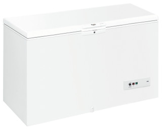 Whirlpool freestanding chest freezer: white color - WCF 600/1 T