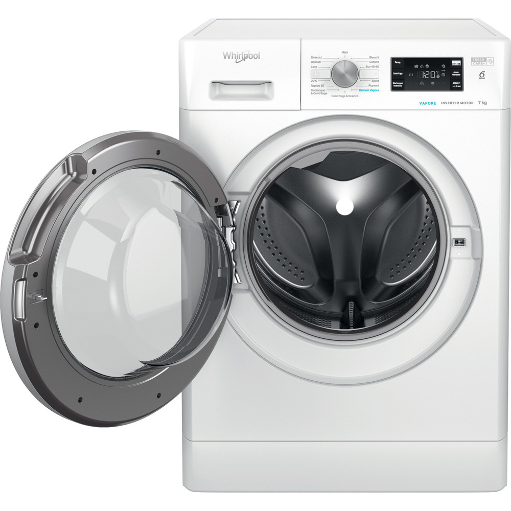 Lavatrice a libera installazione Whirlpool FFB 7238 SV IT Whirlpool