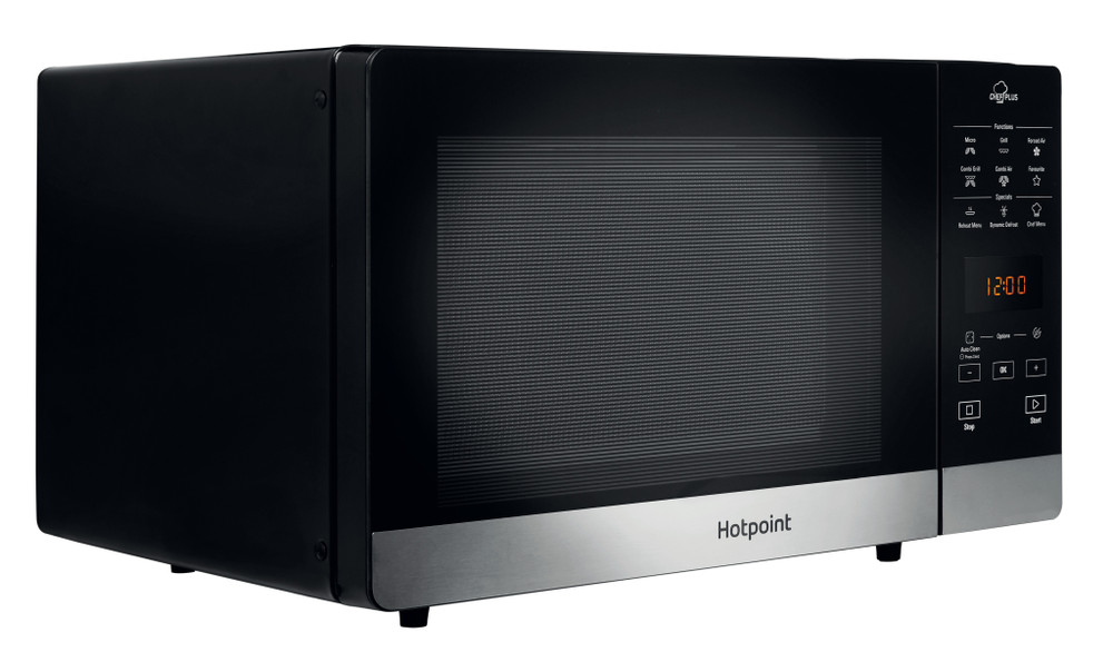 Freestanding Microwave Oven Hotpoint MWH 2734 B | Hotpoint