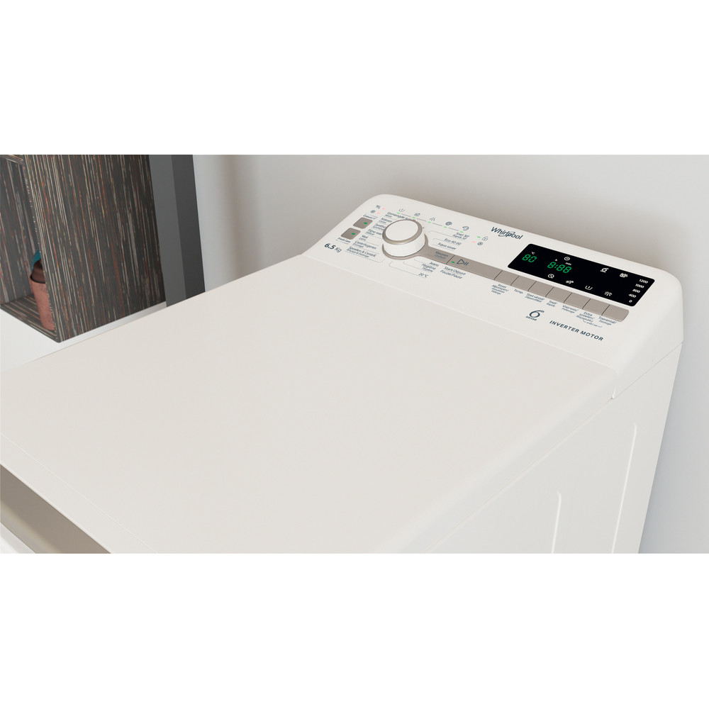 Broer Vaak gesproken zakdoek Vrijstaande wasmachine Whirlpool - TDLR 65241BS BE | Whirlpool Nederland