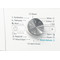 Whirlpool Washing machine Samostojeći FFB 8248 WV EE Bela Prednje punjenje C Perspective
