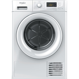 Whirlpool Dryer FT M11 82 UK White Frontal