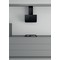 Whirlpool Απορροφητήρας Εντοιχιζόμενο WHVP 65F LM K Μαύρο Ελεύθερο Ηλεκτρονικός Perspective