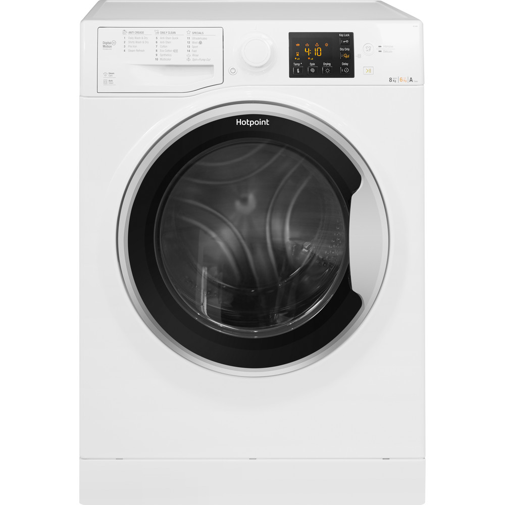 Hotpoint Freestanding Washer Dryer 8kg Rg 864 S Uk Hotpoint