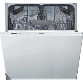Whirlpool Lave-vaisselle Encastrable WIC 3C24 PE Tout intégrable E Frontal