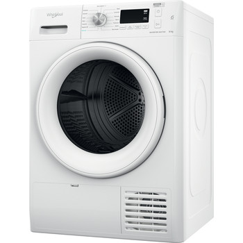 Whirlpool Asciugabiancheria FFT M11 8X3 IT Bianco Perspective