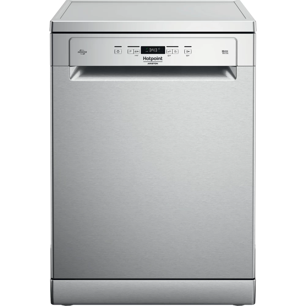 Hotpoint_Ariston Máquina de lavar loiça Livre Instalação HFC 3C32 W X Livre Instalação D Frontal