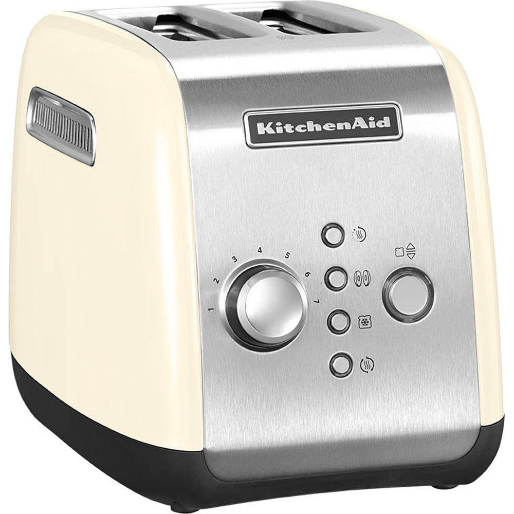 Kitchenaid Toaster Standgerät 5KMT221EAC Crème Perspective