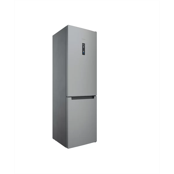 Indesit Комбиниран хладилник с камера Свободностоящи INFC9 TO32X Инокс 2 врати Perspective