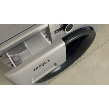 Lavadora-secadora de suelo - WFC8090GX - Whirlpool