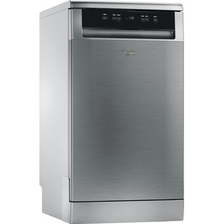 Whirlpool dishwasher: inox color, slimline - ADP 321 IX