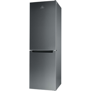 Fritstående kombineret Indesit køleskab/fryser: frostfri - XIT8 T2E X