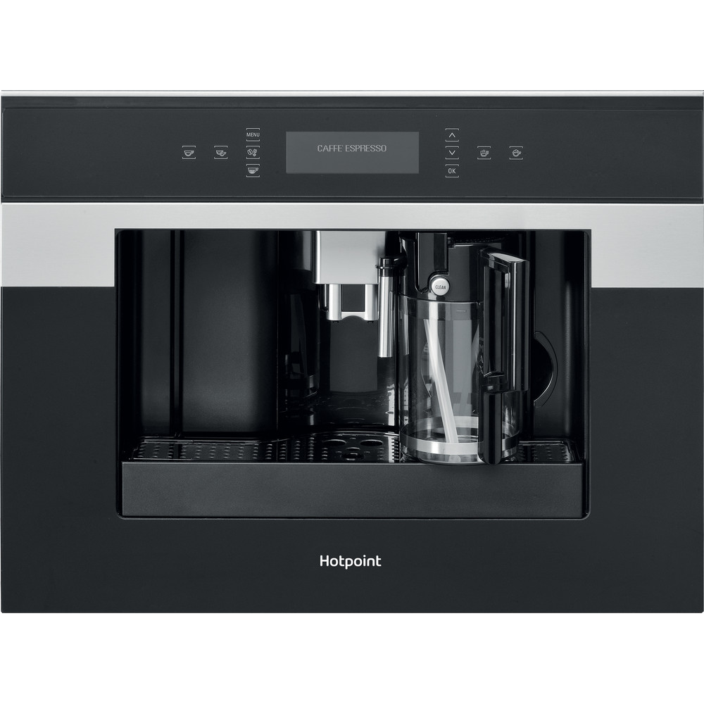Hotpoint Class 9 CM 9945 H Builtin Coffee machine Stainless Steel