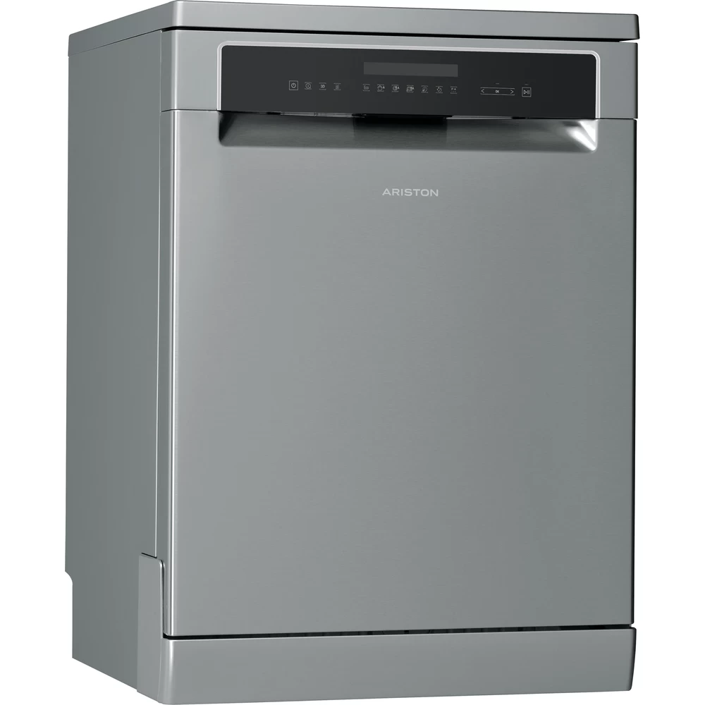 Ariston Dishwasher Free-standing LFP 4O23 WLT X Free-standing A Perspective