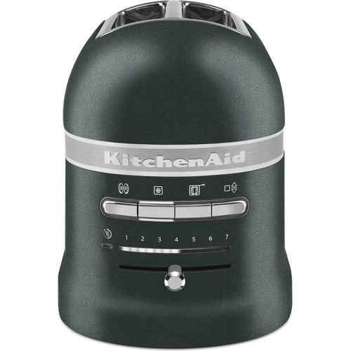 Kitchenaid Toaster Standgerät 5KMT2204EPP Pebbled palm Frontal