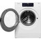 Whirlpool Washing machine Free-standing FSCR10421 White Front loader A+++ Perspective