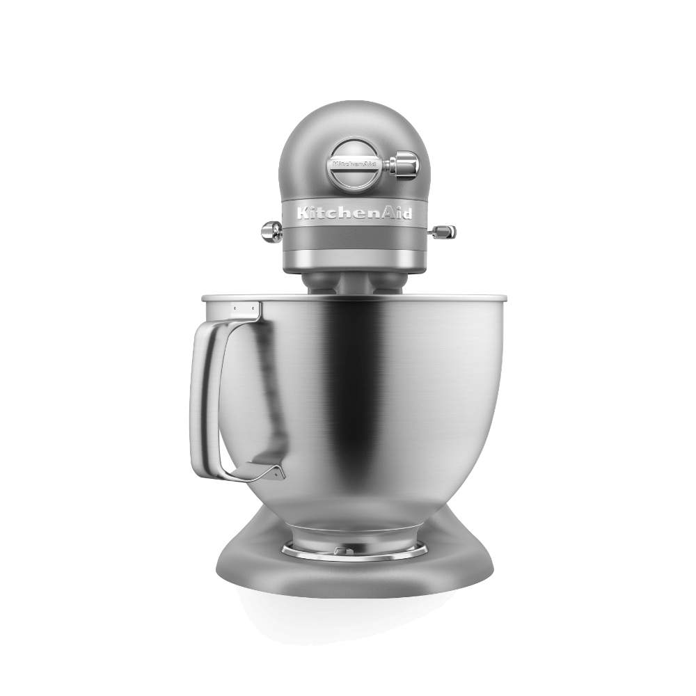 MIXER TILTHEAD 4.7L ARTISAN BY YOU Contour Silver KitchenAid UK