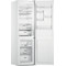 Whirlpool Šaldytuvo / šaldiklio kombinacija Laisvai pastatomas W7X 92O W H White 2 doors Perspective
