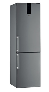 Свободностоящ комбиниран хладилник Whirlpool - W7 921O OX H