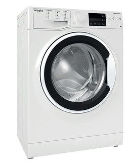 Whirlpool samostalna mašina za pranje veša s prednjim punjenjem: 6,0 kg - WRBSB 6249 W EU