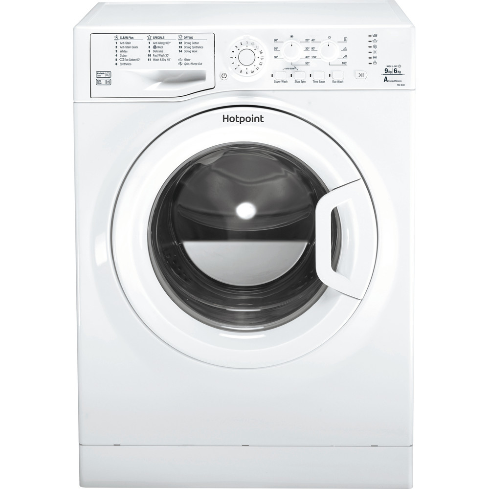Freestanding Washer Dryer Hotpoint Fdl 9640p Uk Hotpoint