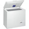 Whirlpool Freezer Free-standing CF340T White Perspective