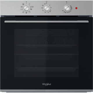 Whirlpool Φούρνος Εντοιχιζόμενο OMK38HU0X Ηλεκτρική A Frontal