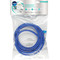 Cold water inlet hose with safety system