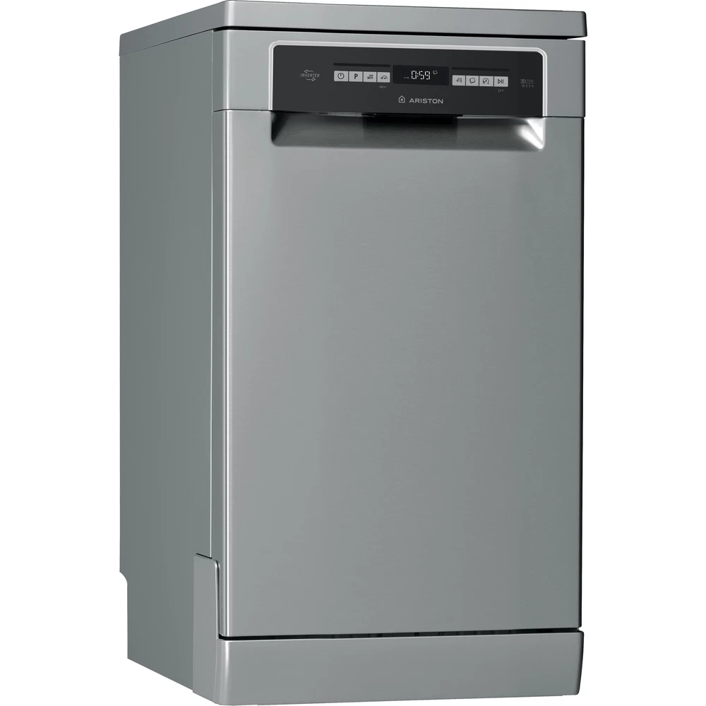 Ariston Dishwasher Free-standing LSFO 3T223 W X Free-standing A++ Perspective