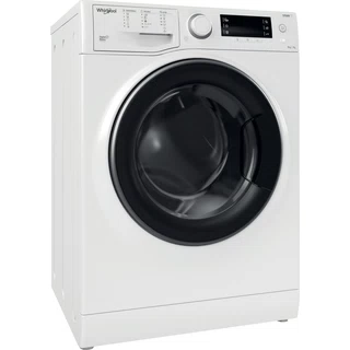 Whirlpool Tvättmaskin med torktumlare Fristående RDD 1176287 WD EU N White Front loader Perspective