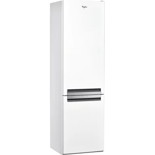 Whirlpool Kombinovaná chladnička s mrazničkou Volně stojící BSNF 9152 W Bílá 2 doors Perspective